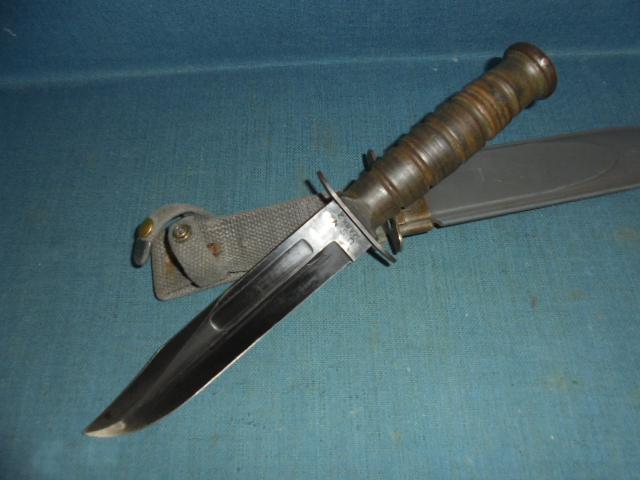 WW11 U.S. Navy Mark 11 Fighting Knife S/n 03033