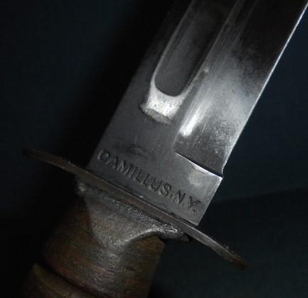 WW11 U.S. Navy Mark 11 Fighting Knife S/n 03033