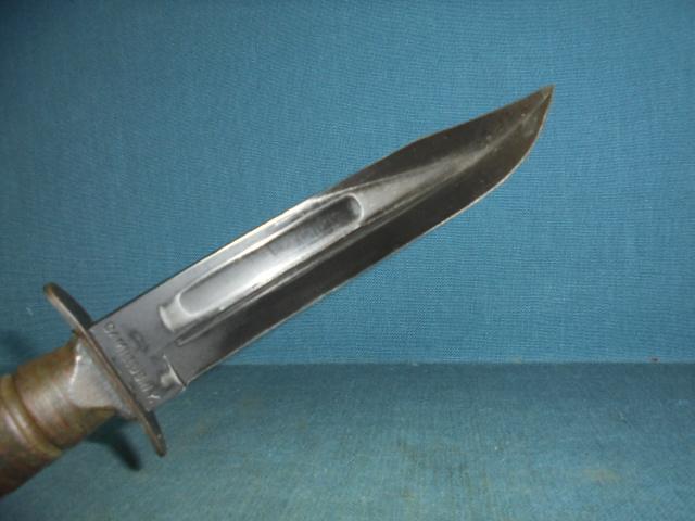 WW11 U.S. Navy Mark 11 Fighting Knife S/n 03033