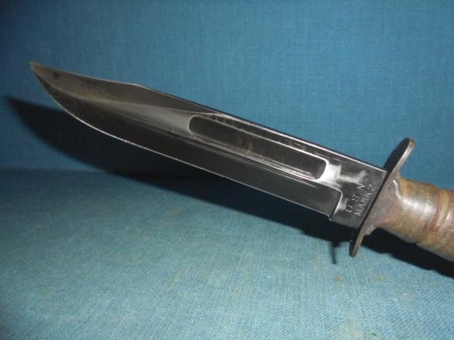 WW11 U.S. Navy Mark 11 Fighting Knife S/n 03033