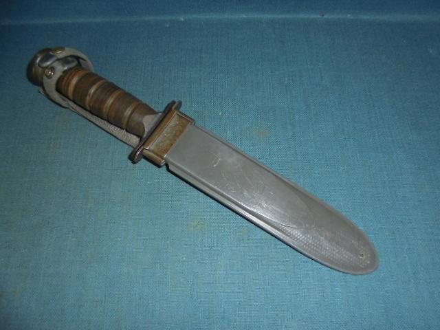 WW11 U.S. Navy Mark 11 Fighting Knife S/n 03033