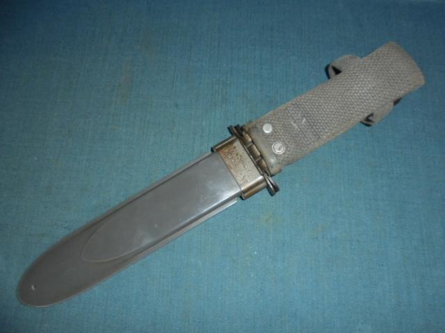 WW11 U.S. Navy Mark 11 Fighting Knife S/n 03033