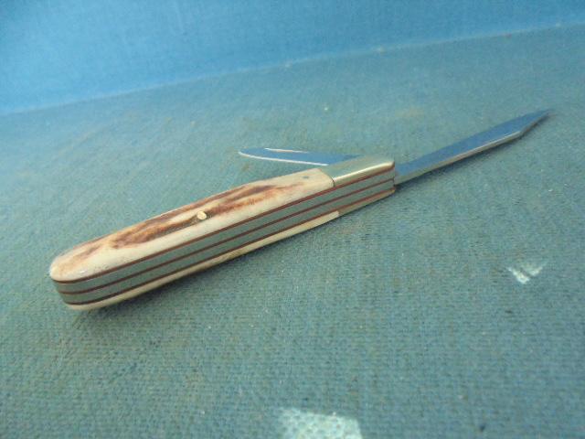 UK Legal Carry Slip Joint by Taylor Eye Witness S/n 03034