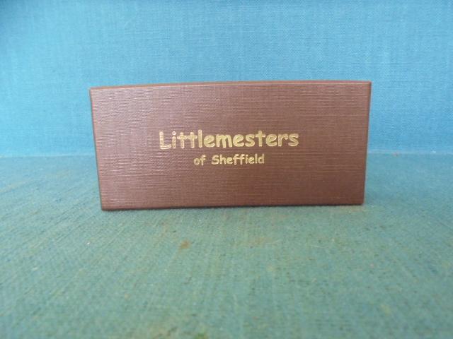 UK Legal Carry Slip Joint by Taylor Eye Witness S/n 03034