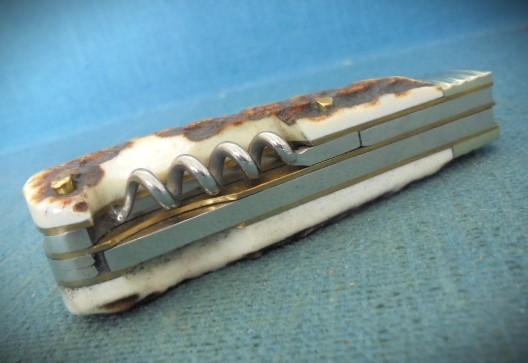 Scarce Hubertus Folding Knife S/n 03038