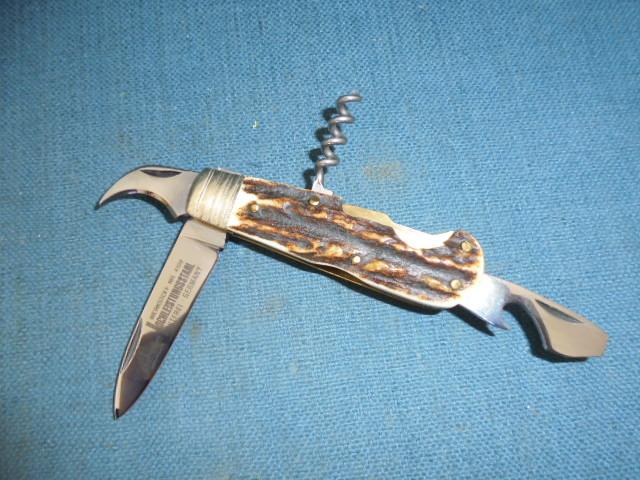 Scarce Hubertus Folding Knife S/n 03038