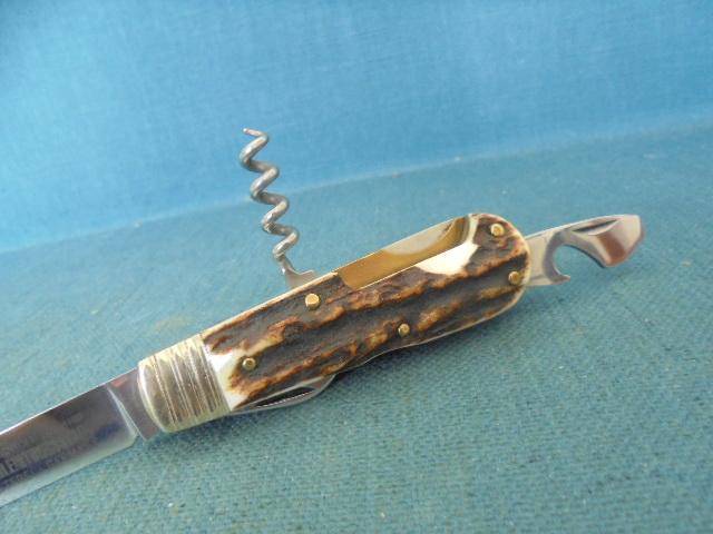 Scarce Hubertus Folding Knife S/n 03038