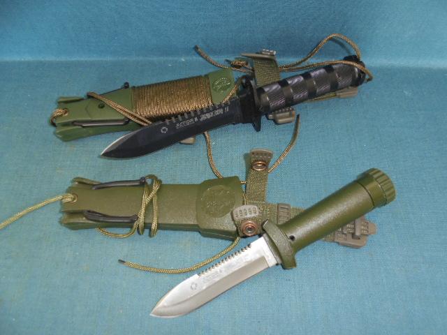 Two Aitor Jungle Knives S/n 03039