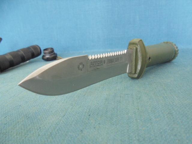 Two Aitor Jungle Knives S/n 03039