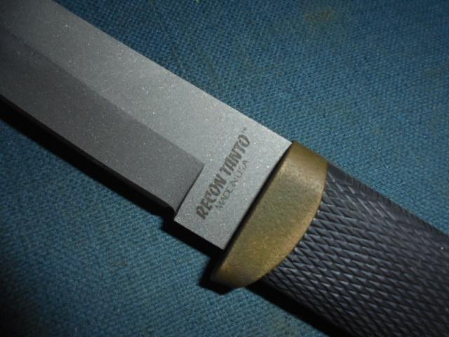 Scarce Cold Steel Recon Tanto Knife S/n 03042
