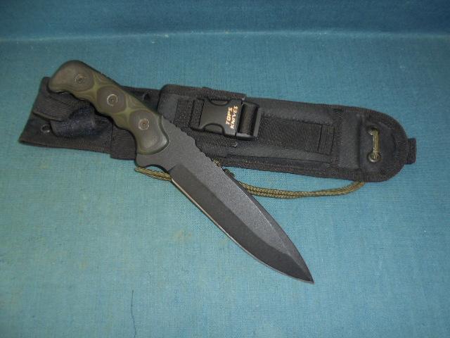 Tops Mission Team 21 Knife S/n 03081