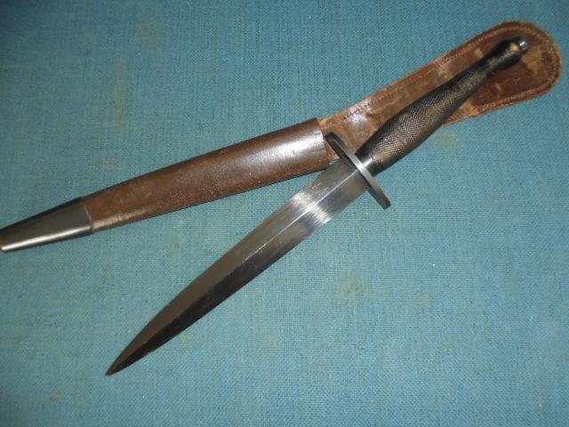 WW11 2nd Pattern Commando Knife  S/n 03091