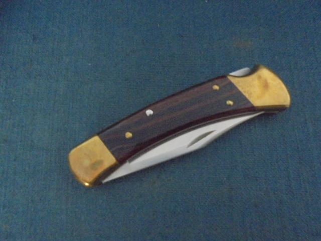2003 dated Buck 110 Folding Knife S/n 03093
