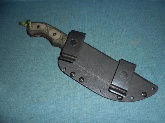 Tops Tom Brown Tracker Knife S/n 03095