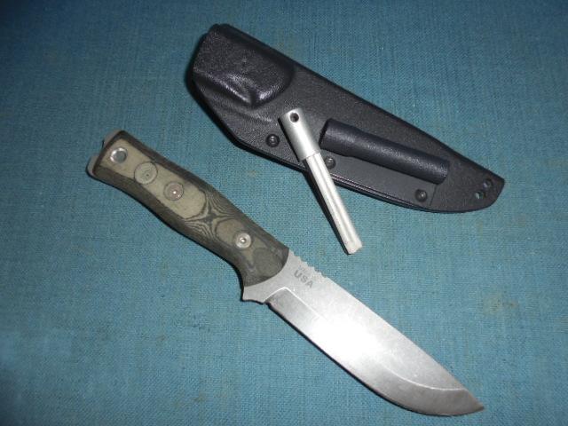 Tops B.O.B Fieldcraft Knife S/n 03096