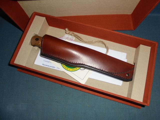 Rare Ray Mears Woodlore Knife by Steve Wade Cox S/n 03120