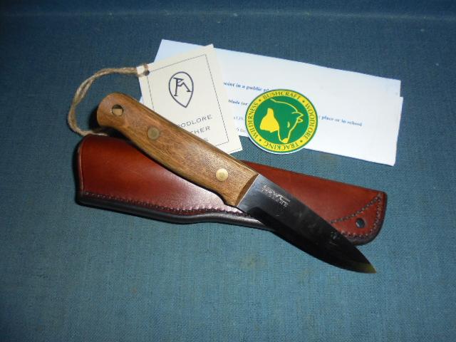 Rare Ray Mears Woodlore Knife by Steve Wade Cox S/n 03120