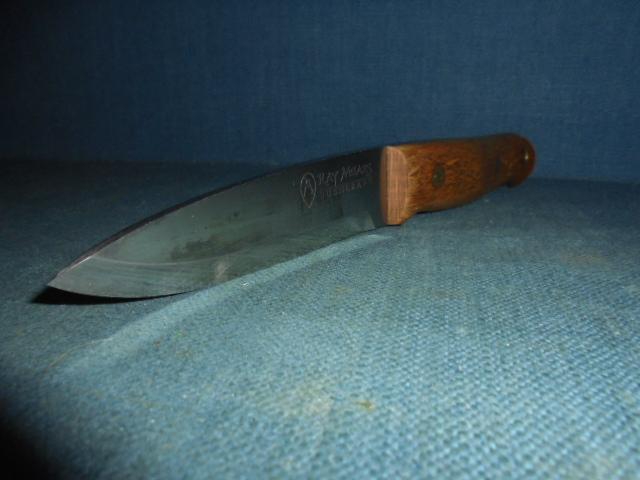 Rare Ray Mears Woodlore Knife by Steve Wade Cox S/n 03120