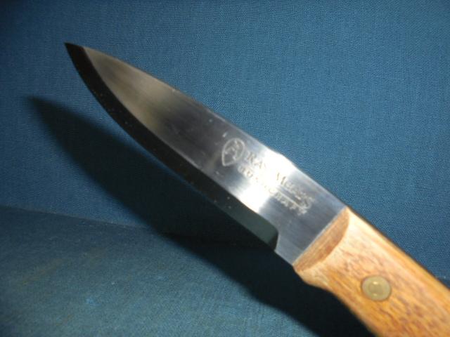 Rare Ray Mears Woodlore Knife by Steve Wade Cox S/n 03120