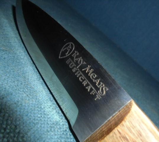 Rare Ray Mears Woodlore Knife by Steve Wade Cox S/n 03120