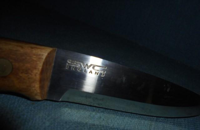 Rare Ray Mears Woodlore Knife by Steve Wade Cox S/n 03120