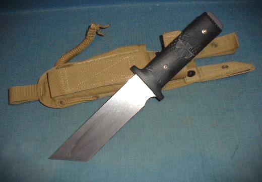 Rare Les George XM-7 EOD Knife S/n 03136