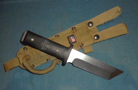 Rare Les George XM-7 EOD Knife S/n 03136