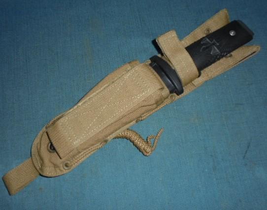 Rare Les George XM-7 EOD Knife S/n 03136