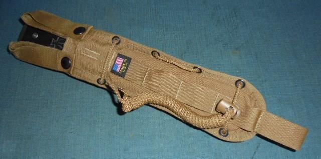 Rare Les George XM-7 EOD Knife S/n 03136