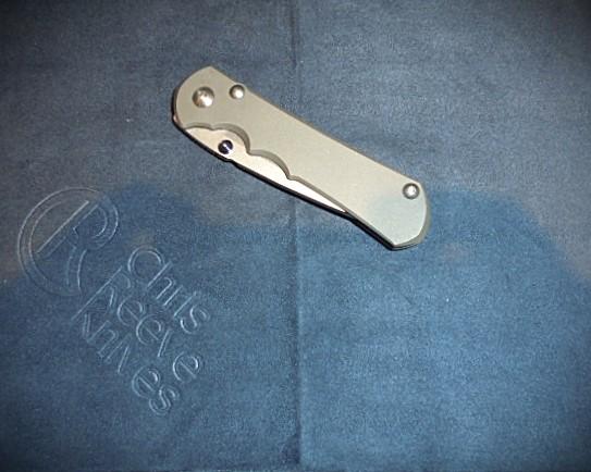 Chris Reeve Large Inkosi Plain Locking Knife S/n 03138