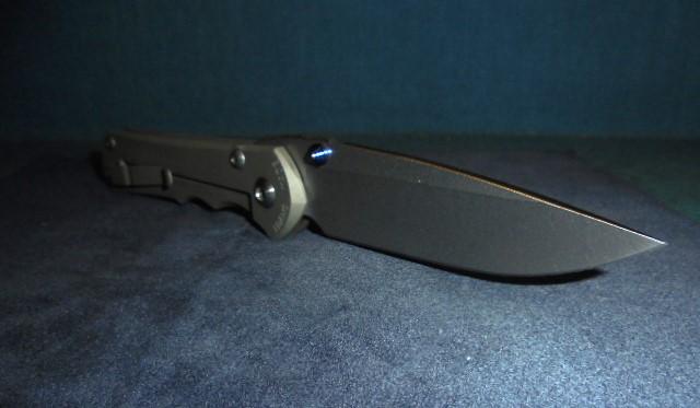 Chris Reeve Large Inkosi Plain Locking Knife S/n 03138