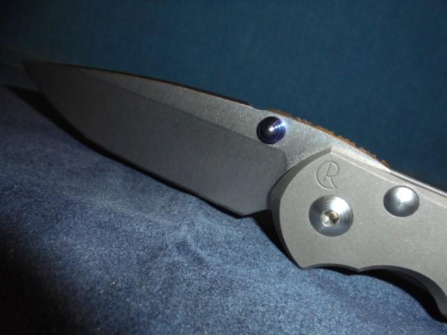 Chris Reeve Large Inkosi Plain Locking Knife S/n 03138