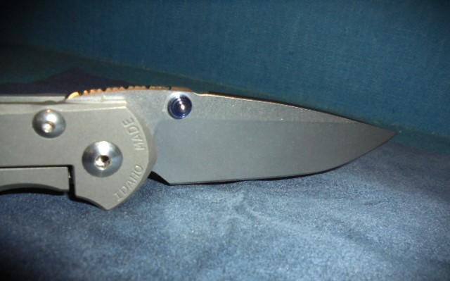 Chris Reeve Large Inkosi Plain Locking Knife S/n 03138