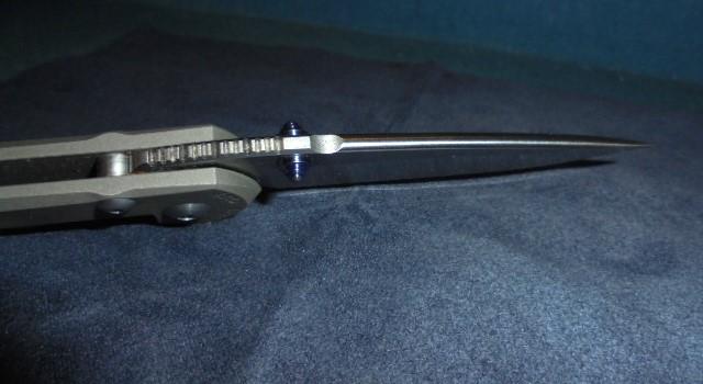 Chris Reeve Large Inkosi Plain Locking Knife S/n 03138