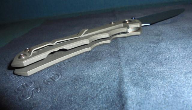 Chris Reeve Large Inkosi Plain Locking Knife S/n 03138