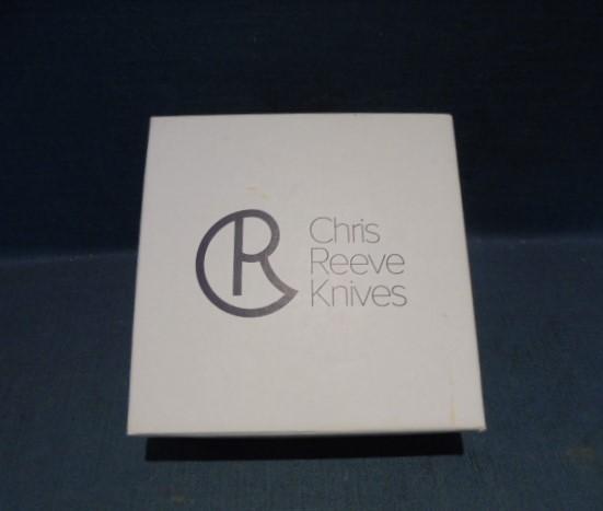 Chris Reeve Large Inkosi Plain Locking Knife S/n 03138