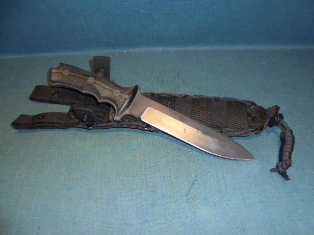 2023 Dated Chris Reeve Green Beret 7 Knife S/n 03139