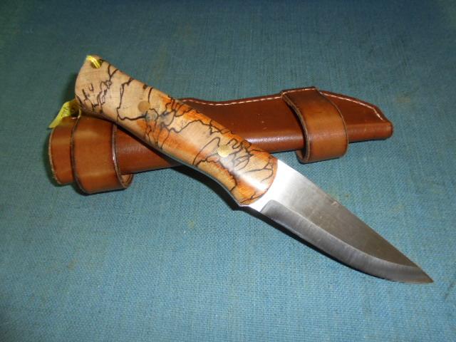 Ashdown Forest Crafts Forester Woodlore Knife S/n 03152