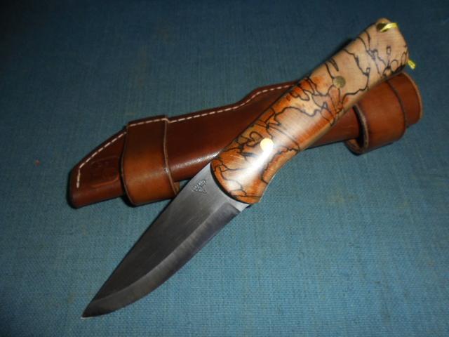 Ashdown Forest Crafts Forester Woodlore Knife S/n 03152