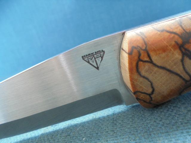 Ashdown Forest Crafts Forester Woodlore Knife S/n 03152