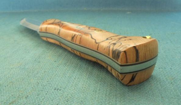 Ashdown Forest Crafts Forester Woodlore Knife S/n 03152