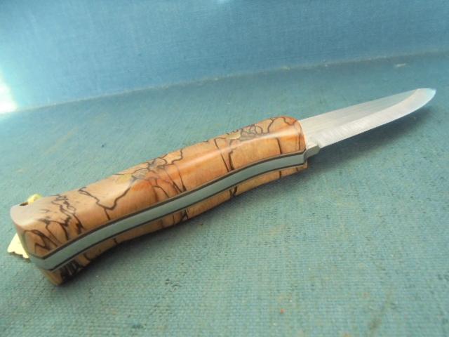 Ashdown Forest Crafts Forester Woodlore Knife S/n 03152