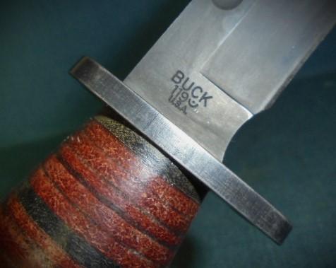 2014 Dated Buck 119 Brahma Knife S/n 03153