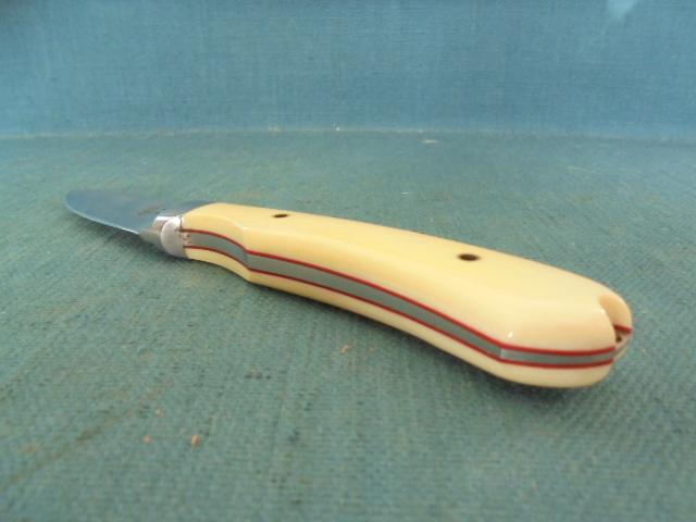 Rare Alan Wood Damascus Knife S/n 03157