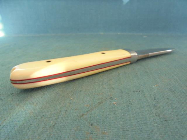 Rare Alan Wood Damascus Knife S/n 03157