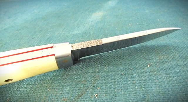 Rare Alan Wood Damascus Knife S/n 03157