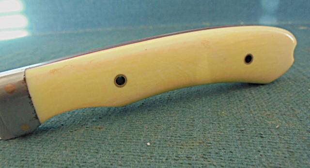 Rare Alan Wood Damascus Knife S/n 03157