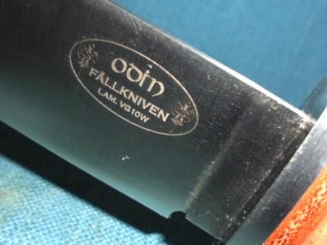 Fallkniven Odin Knife S/n 03158