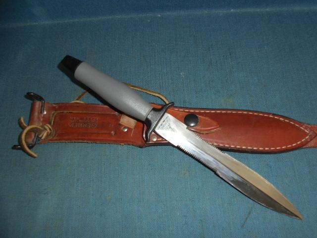 Rare 1976 Dated Gerber MK11 Survival Knife S/n 03159
