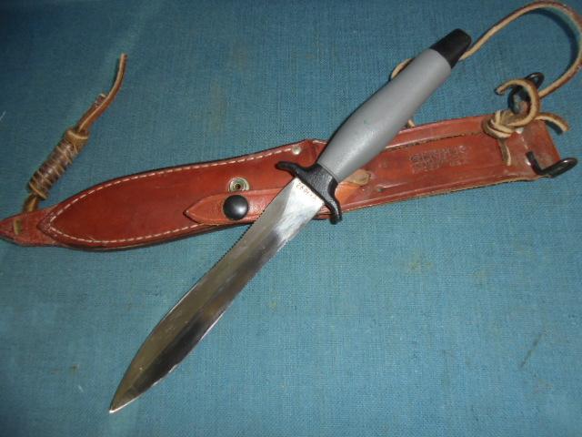 Rare 1976 Dated Gerber MK11 Survival Knife S/n 03159